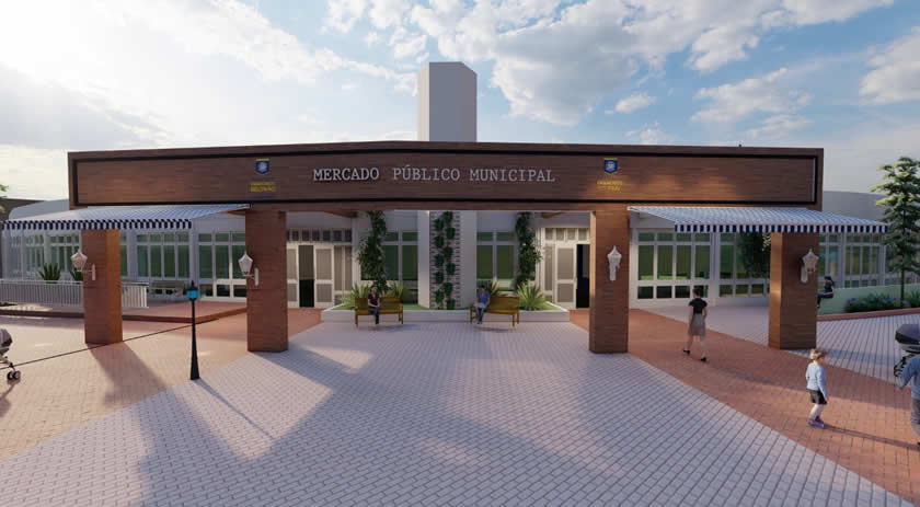 Prefeitura seleciona empresas para o Mercado Municipal