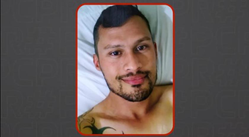 PCPR divulga foto de suspeito de latrocínios contra homossexuais