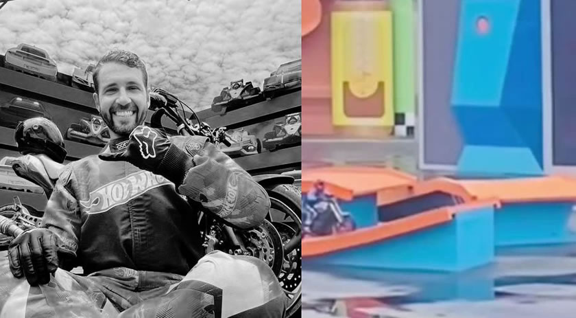 Beto Carrero suspende por tempo indeterminado atração radical onde piloto de moto morreu