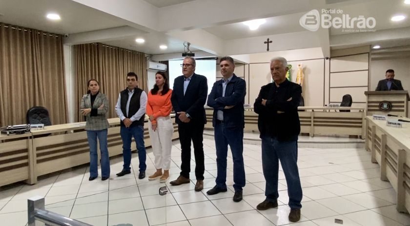 Partido Cidadania de Francisco Beltrão é lançado em evento na Câmara Municipal