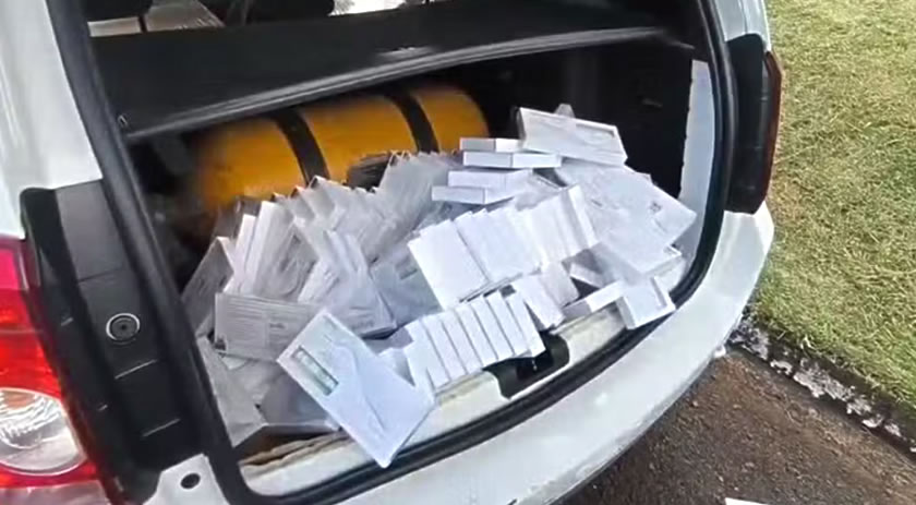 Brasileiro é preso tentando trazer da Argentina 1.800 canetas emagrecedoras