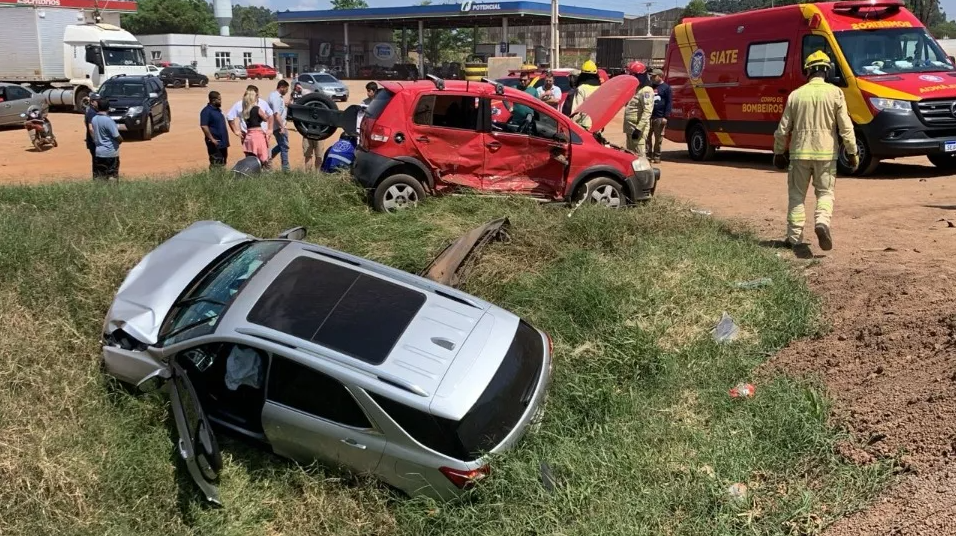 Grave acidente é registrado na BR 369