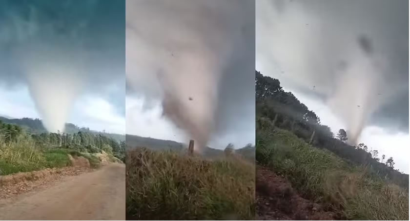 Paraná pode registrar novos tornados nos próximos dias; veja onde, a previsão e como se proteger durante temporais