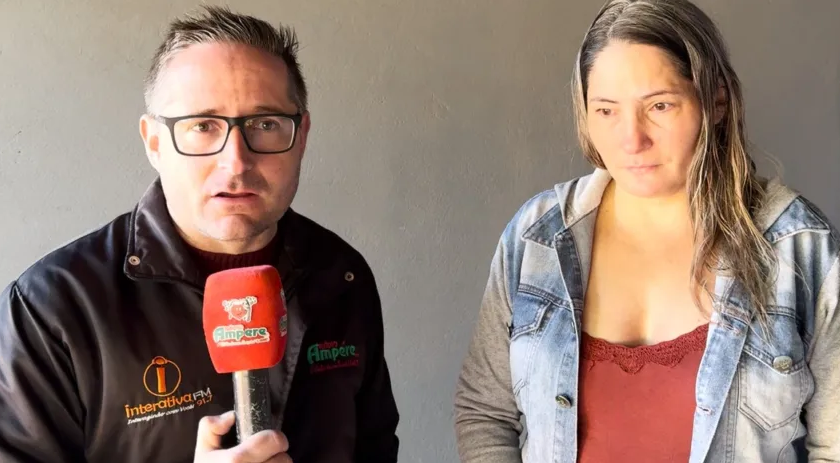 Mãe de paranaense desaparecido na Ucrânia faz apelo por ajuda: “Só quero uma resposta”
