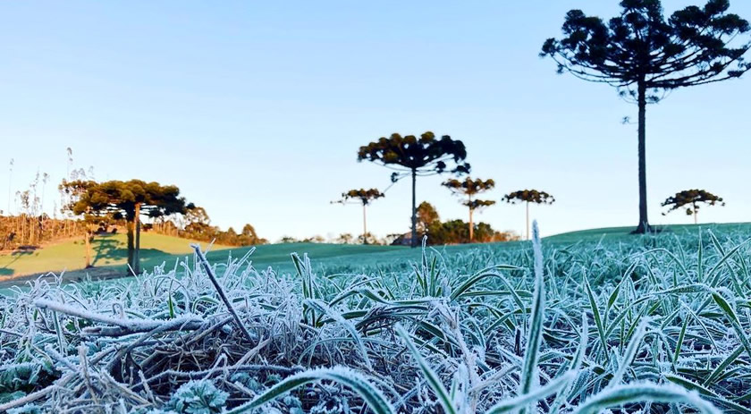 Frente fria deve derrubar termômetros em Francisco Beltrão