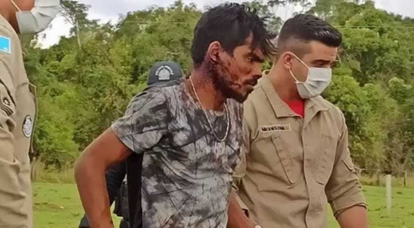 Homem é confundido com Lázaro e é espancado e deixado às margens da rodovia