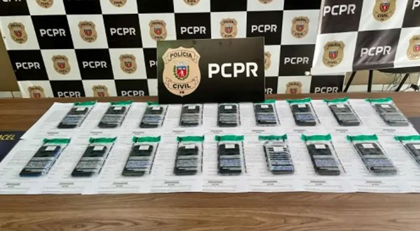 Polícia Civil recupera e devolve 18 celulares a vítimas de furto e roubo