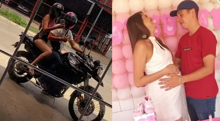 Homem mata esposa na frente da filha e posta o crime nas redes sociais