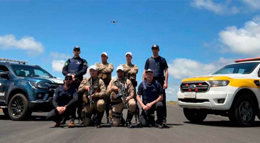 Integração entre Polícia Militar Rodoviária e Receita Federal