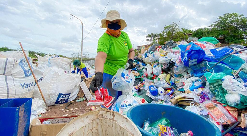 Catadores e empresários comemoram novos incentivos à reciclagem