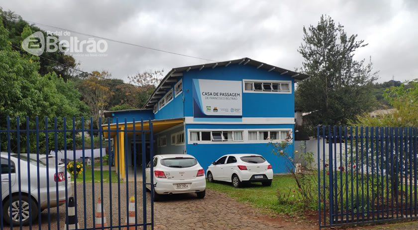 Com a chegada do frio, Casa de Passagem  já chegou a acolher 24 pessoas em único dia