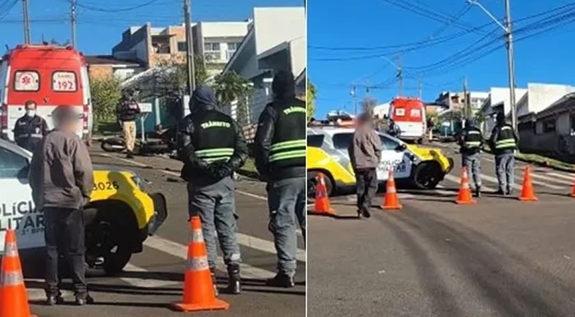Motociclista morre em acidente no bairro Planalto