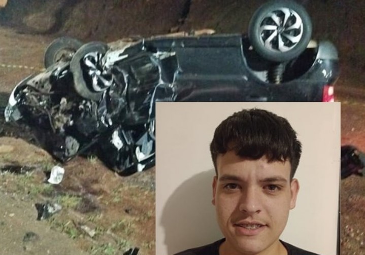 Jovem vítima de acidente na Santa Bárbara era filho de delegado da Polícia Civil do MT