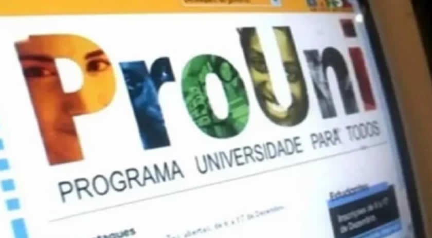 Encerra amanhã prazo para a inscrição para o Prouni