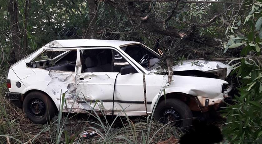 Jovem morre e outro fica gravemente ferido em acidente