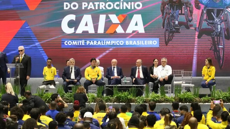 Caixa anuncia maior patrocínio da história para esportes paralímpicos
