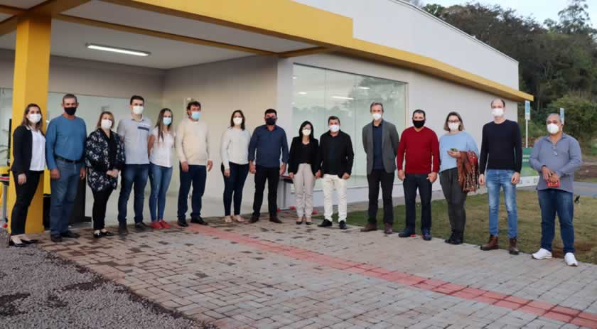 Município  realiza ato de recebimento do Centro Cultural