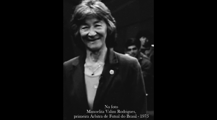 Morre a primeira árbitra de futsal do Brasil 