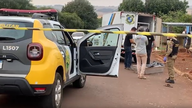 Jovem é morto a tiros em Santa Tereza do Oeste