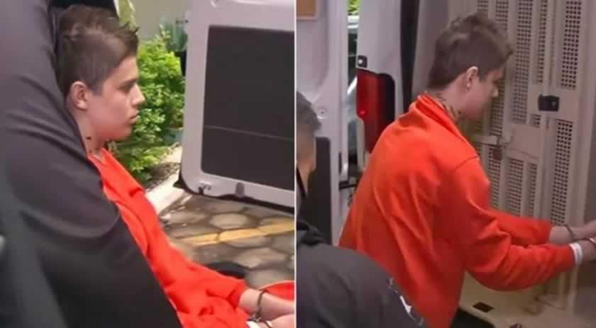 Jovem que cometeu chacina em creche será ouvido presencialmente na Justiça nesta terça