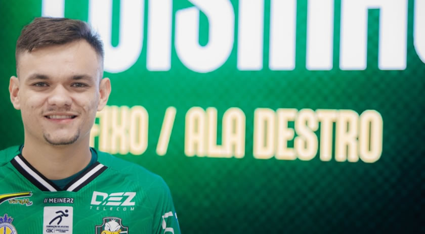 Marreco ABF anuncia contratação do ala/fixo Luisinho