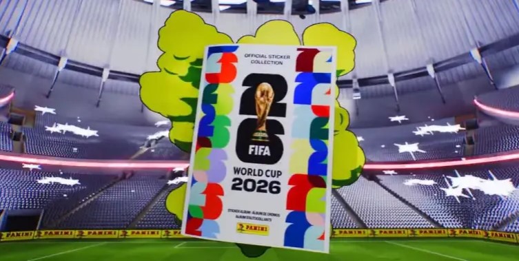 Álbum da Copa 2026 chega a Francisco Beltrão e movimenta colecionadores