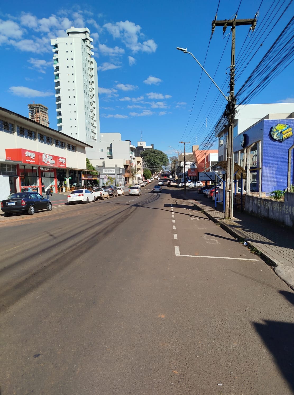 Vereador Silmar quer alterar nome da rua Florianópolis
