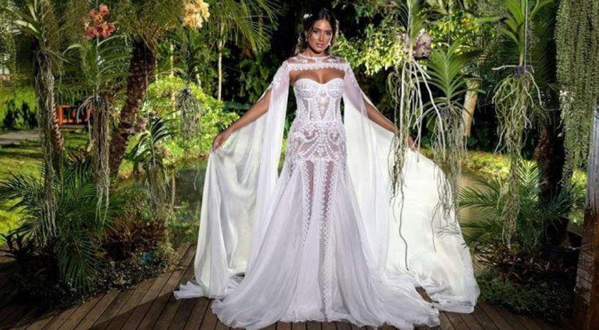 Os vestidos de noiva em tempos de pandemia