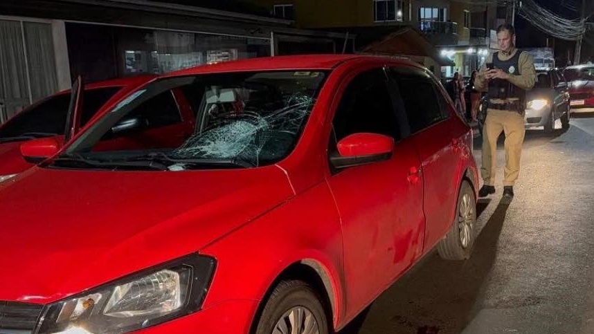 Idoso é atropelado no bairro Cristo Rei