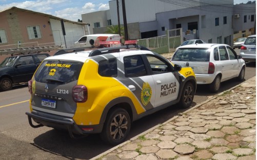 Polícia Militar recupera veículo furtado e investiga novo furto