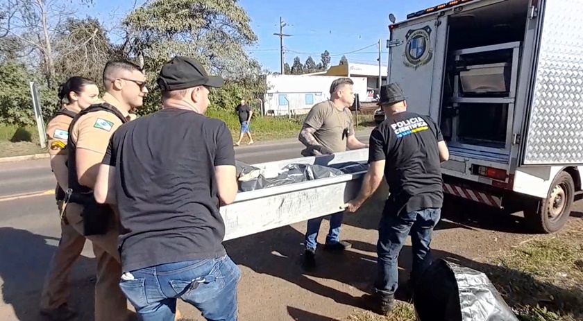 PCPR prende três pessoas por suspeita de assassinato