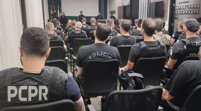PCPR deflagra Operação Xeque Mate