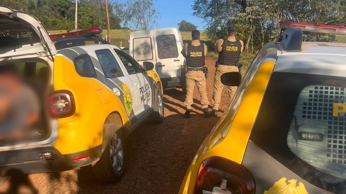 Homem é preso após furto de veículo em Realeza