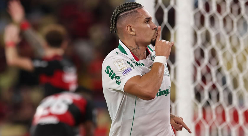 Palmeiras domina o Flamengo no Maracanã e dispara na liderança do Brasileirão