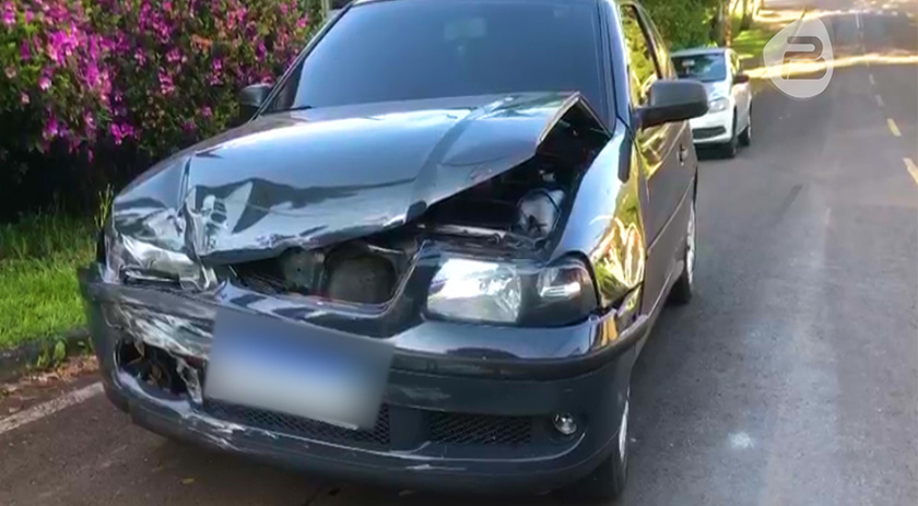 Acidente é registrado na manhã desta quinta