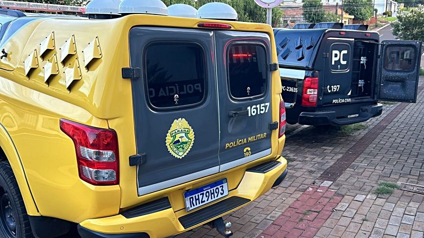 Foragido da justiça é capturado na fronteira entre Brasil e Argentina em ação conjunta da Polícia Militar e Polícia Civil