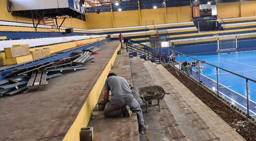 Ginásio Arrudão será revitalizado