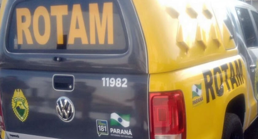 Homem é preso com revólver carregado durante abordagem da ROTAM