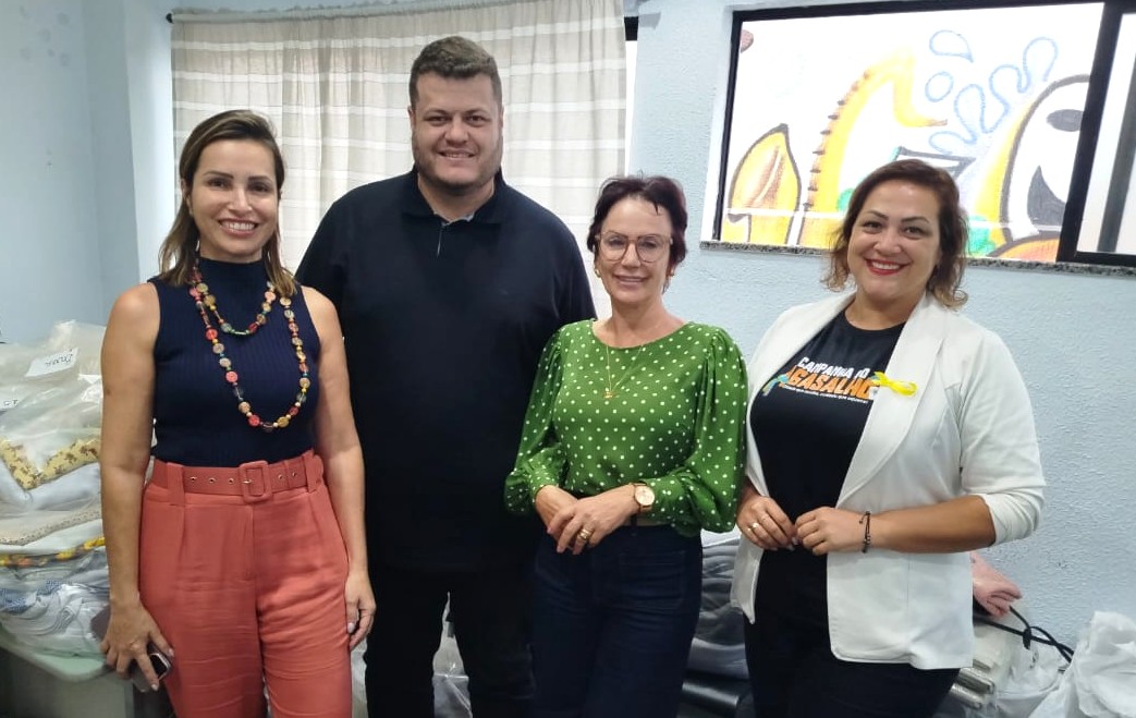 Cidão e Rose conversam sobre os clubes de mães