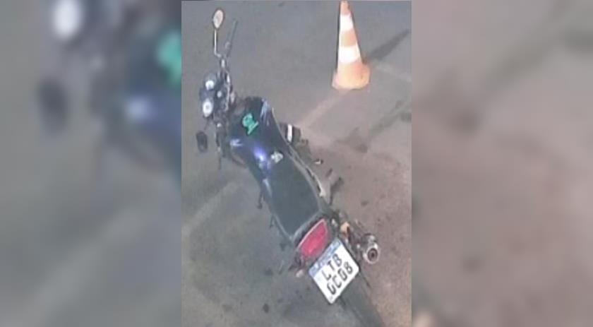 Mais um trabalhador tem sua moto roubada
