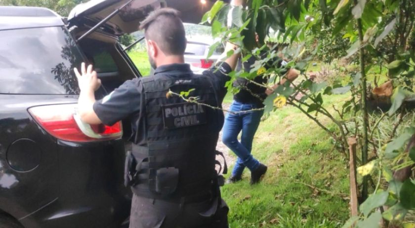 Polícia Civil prende condenado a mais de 11 anos por tráfico