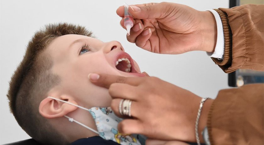 Beltrão realiza Dia D de Vacinação contra a Paralisia Infantil