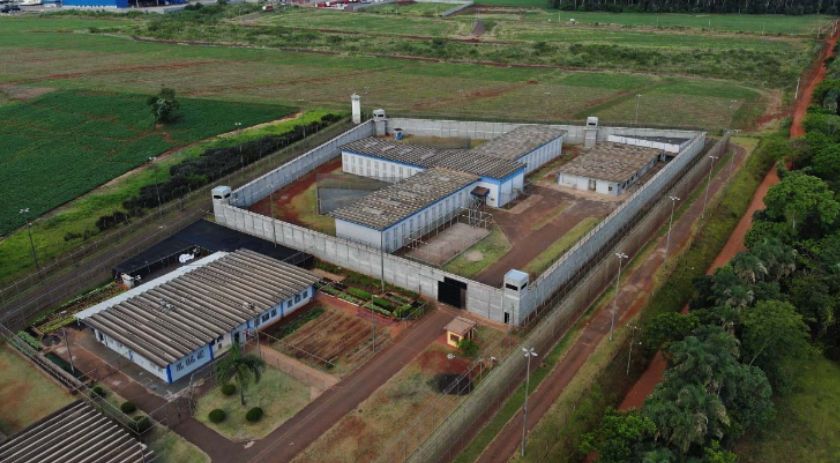 Estado inaugura penitenciária de segurança máxima em Foz do Iguaçu
