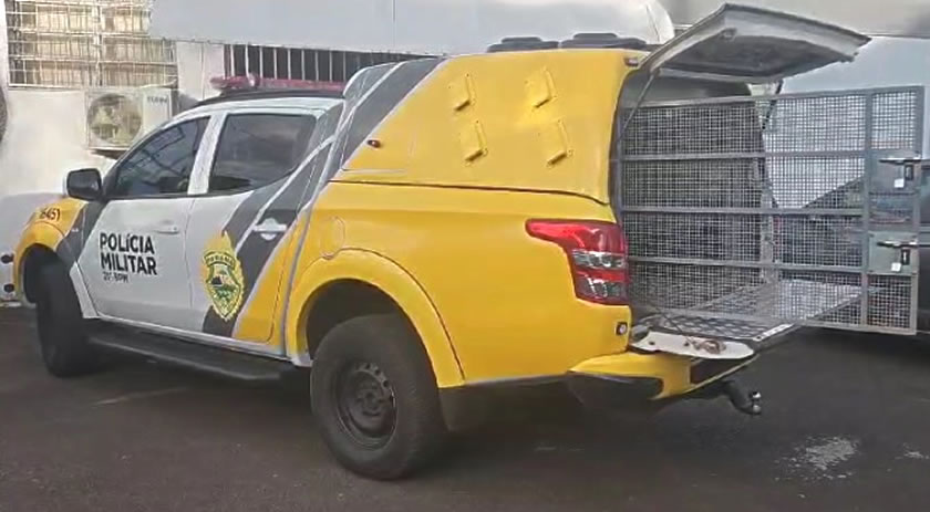 Polícia Militar prende três foragidos da Justiça, um condenado a mais de 53 anos de prisão