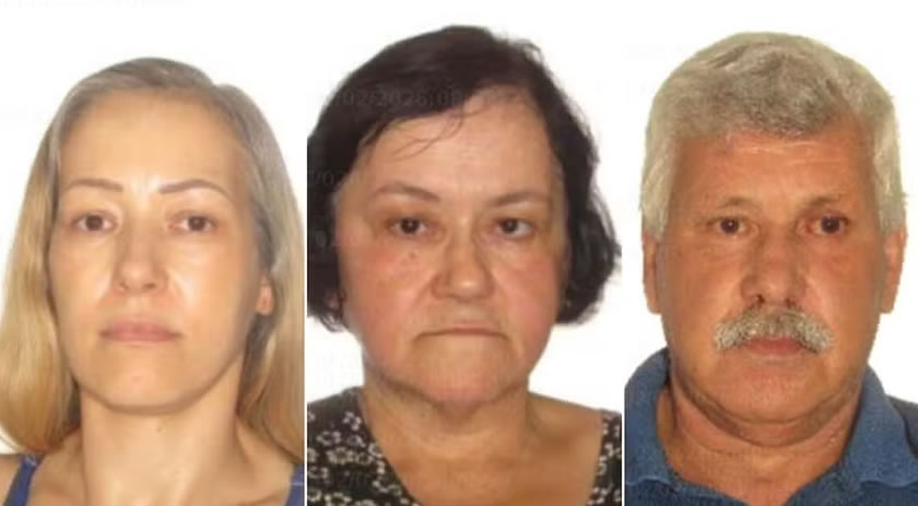 Investigação sobre desaparecimento de família no RS avança com novas perícias e suspeita de envolvimento policial