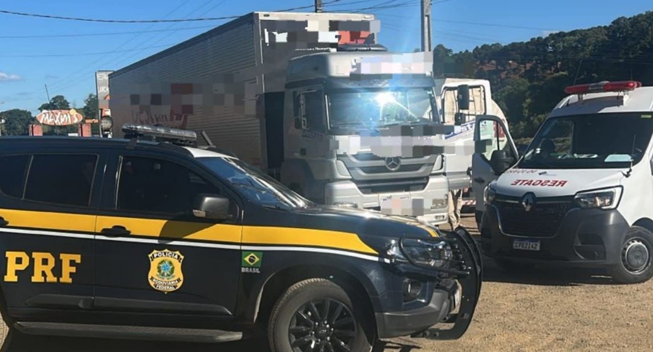 Motorista é encontrado morto em caminhão em Irati