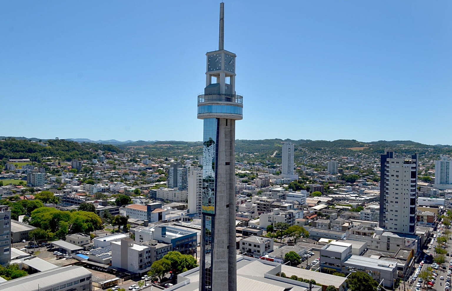 Torre da Concatedral receberá investimentos da Itaipu Binacional