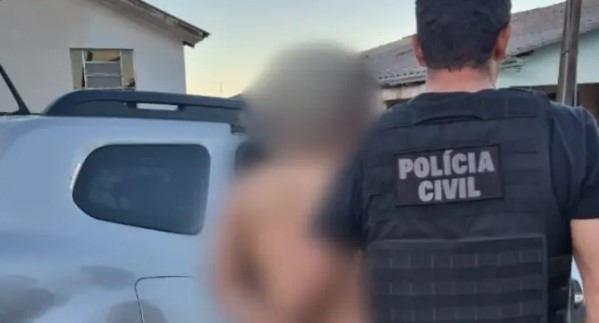 Homem é preso em flagrante por extorsão contra morador de Quedas do Iguaçu