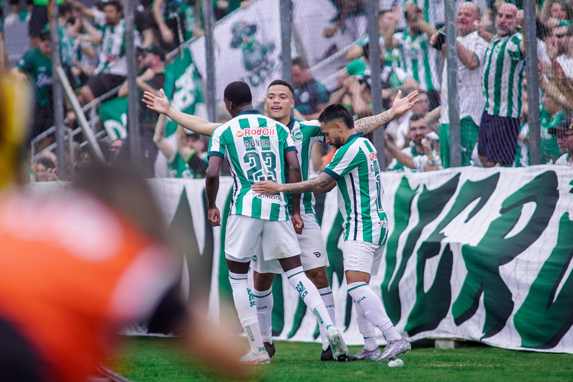 De virada, Juventude vence o Ceará e chega a segunda vitória no Brasileirão