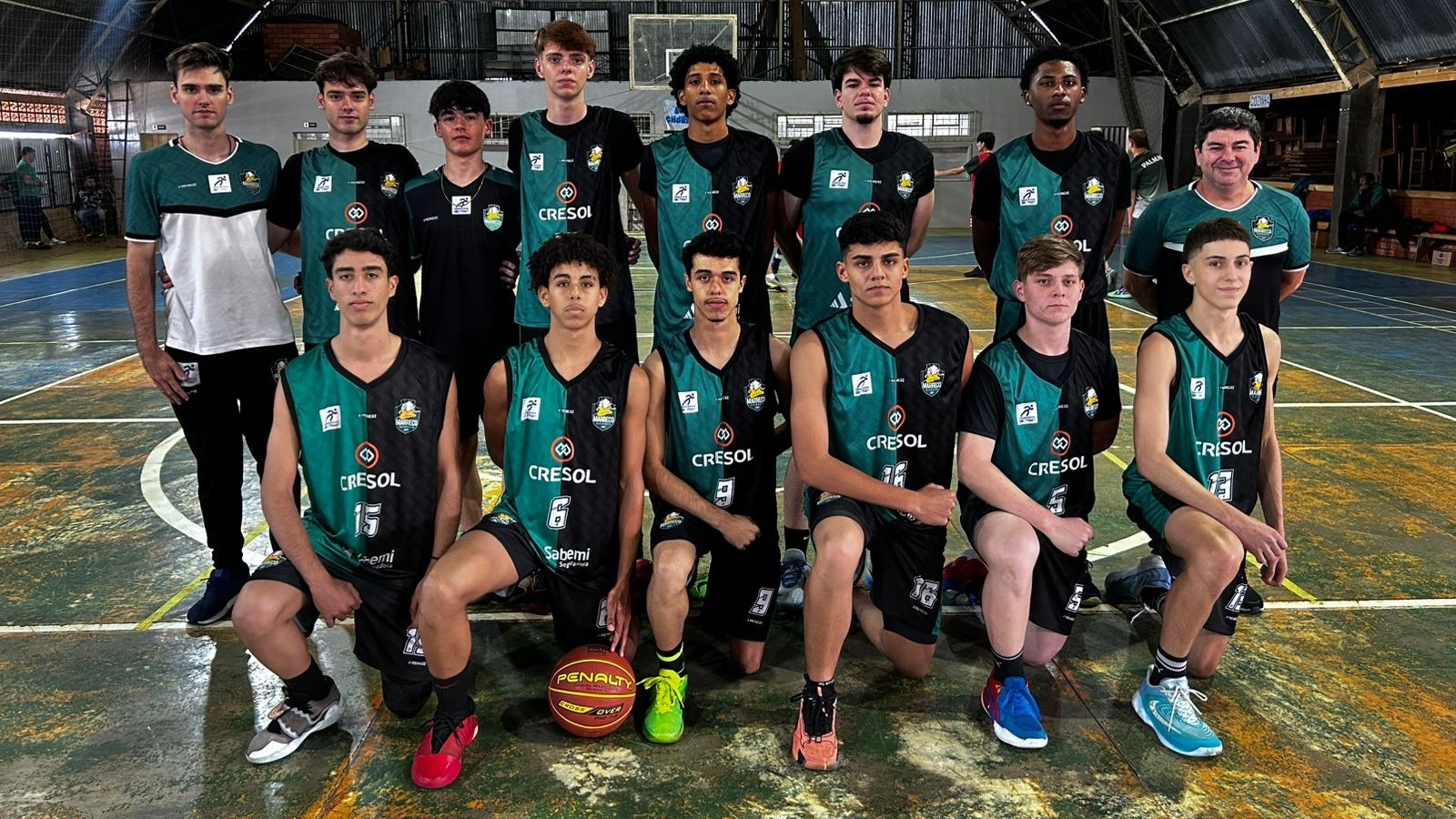 Basquete de Beltrão é campeão da regional dos Jogos da Juventude